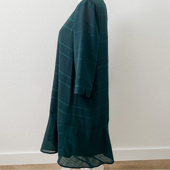 🚫Sold🚫 Dress Green Mini Long Sleeve 3/4 sleeve NWT Medium Aime - Picture 3 of 7